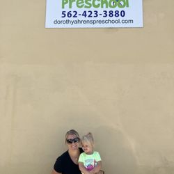 Dorothy Ahrens Nursery School - Sister at preschool