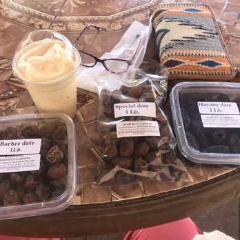 Martha's Gardens Date Farm - Varieties of Dates and a Date Shake - Specialty Food Near Me - Yuma, Arizona Martha's Gardens Date Farm - Varieties of Dates and a Date Shake - Specialty Food Near Me - Yuma, Arizona