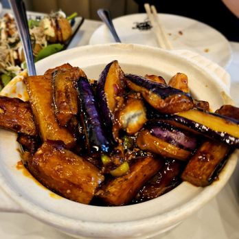 Rui's Shanghai Bistro - Spicy eggplant in garlic sauce - Shanghainese Near Me - Redlands, California Rui's Shanghai Bistro - Spicy eggplant in garlic sauce - Shanghainese Near Me - Redlands, California