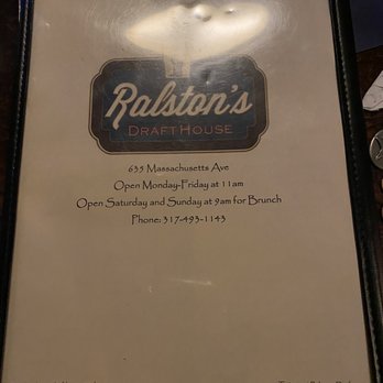 Ralston's Drafthouse - Gastropubs Near Me - Indianapolis, Indiana