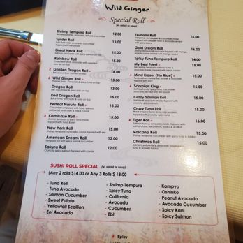 Wild Ginger - Menu - Asian Fusion Near Me - Great Neck, New York Wild Ginger - Menu - Asian Fusion Near Me - Great Neck, New York