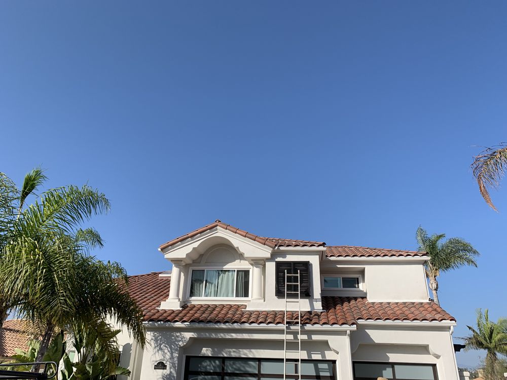 Slide of A's Roofing