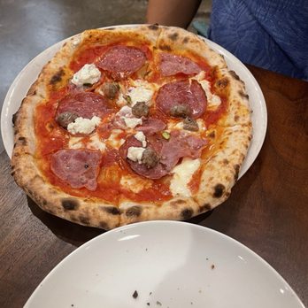 Masullo - 3 meat pizza - Pizza Near Me - Sacramento, California
