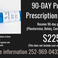 Anew Weight Loss Center - Our 90-day prescription program is a great option for people who may travel in and out of town, have difficulty attending visits, busy, etc.