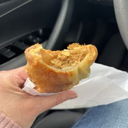 Specialty Bakery - Spicy chicken sausage roll