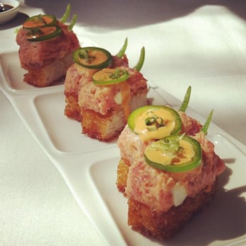 Moko Japanese Cuisine - Spicy Tuna Crunch - Japanese Near Me - Boston, Massachusetts