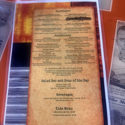 Menu photo 1 Four Leaf On Main Cloverdale, IN