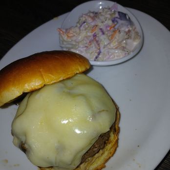 Patricks 1481 - Mushroom burger w/o Arugula as ordered. - Comfort Food Near Me - Sarasota, Florida