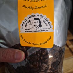 Ferms Coffee - Delish!!!