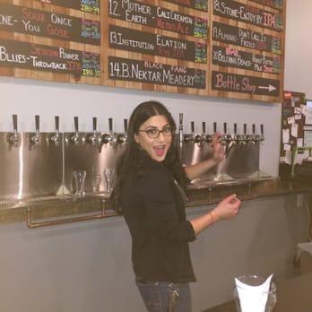 Bottle and Pint - Nika slingin' the drinks! - Bars Near Me - Thousand Oaks, California