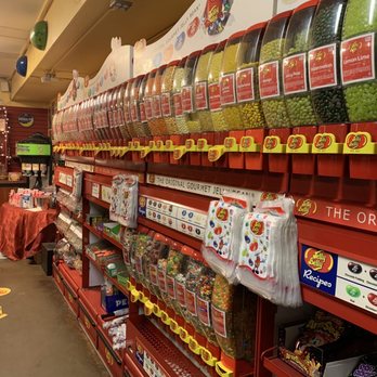 Kelli's Candies - Wall of candies. - Candy Stores Near Me - Morro Bay, California