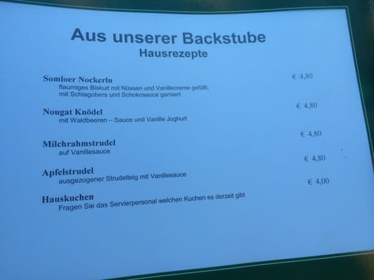Menu photo 3 Restaurant Landhaus Parndorf, 1 Menu photo 3 Restaurant Landhaus Parndorf, 1