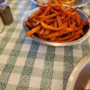 Rodeo Goat - Sweet potato fries - Burgers Near Me - Houston, Texas