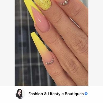 Nail Bar & Spa - What I wanted or even just the ombré - Nail Salons Near Me - Lexington, Kentucky