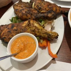Smoky Hill Indian Cuisine - TANDOORI CHICKEN was the best I've ever had. Even though I've been to India!!