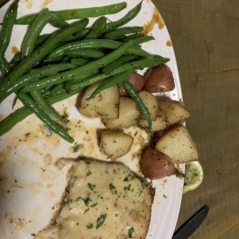 Doc's Seafood & Steaks - Grilled flounder with shrimp sauce - Seafood Near Me - Corpus Christi, Texas Doc's Seafood & Steaks - Grilled flounder with shrimp sauce - Seafood Near Me - Corpus Christi, Texas