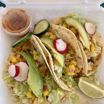 Eduardo's - Blue Fish Tacos - Mexican Near Me - Ocracoke, North Carolina
