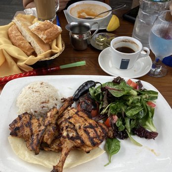 Rocca Cafe Lounge - Chicken Chops Double Turkish coffee Hookah - Turkish Near Me - Brooklyn, New York