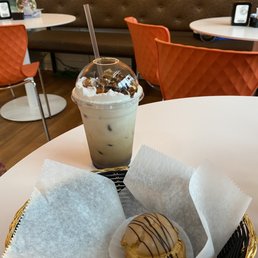 Mini Cream Puff