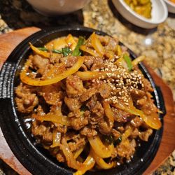 Tto Seoul Korean Cuisine - Spicy pork