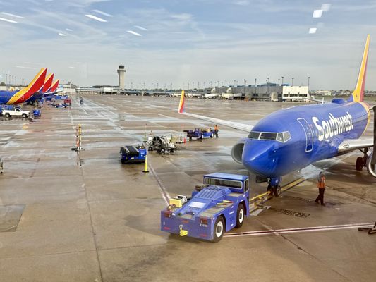 St. Louis Lambert International Airport by null
