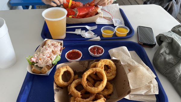 Markey's Lobster Pool by null