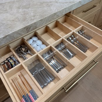 EP Millwork - Utensil drawer organizer - Cabinetry Near Me - Valencia, California EP Millwork - Utensil drawer organizer - Cabinetry Near Me - Valencia, California