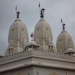 Shree Swaminarayan Temple - The domes