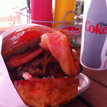 Corner Burger - Blue boy burger - Burgers Near Me - Lawndale, California