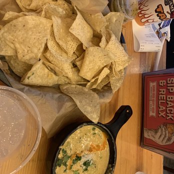 Torchy's Tacos - Green Chile Queso Chips - Full Order - Tex-Mex Near Me - Dallas, Texas Torchy's Tacos - Green Chile Queso Chips - Full Order - Tex-Mex Near Me - Dallas, Texas