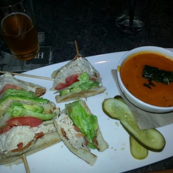 Yard House - Tomato bisque and turkey club - New American Near Me - Las Vegas, Nevada Yard House - Tomato bisque and turkey club - New American Near Me - Las Vegas, Nevada