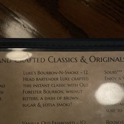 Menu item.