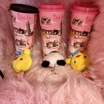Ume Tea - Cups that come with a plushie inside! - Bubble Tea Near Me - Chicago, Illinois Ume Tea - Cups that come with a plushie inside! - Bubble Tea Near Me - Chicago, Illinois