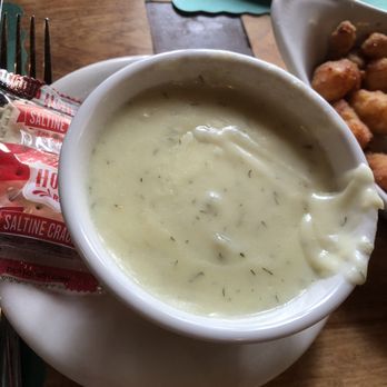 Little Bohemia Lodge - Swiss Potato Soup - American Near Me - Manitowish Waters, Wisconsin Little Bohemia Lodge - Swiss Potato Soup - American Near Me - Manitowish Waters, Wisconsin