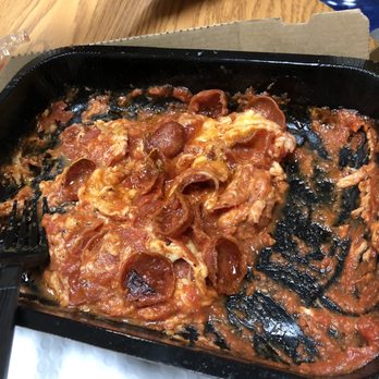 Marco's Pizza - Pulled all together and this is what he got. Trust me not worth $8 - Pizza Near Me - Greensboro, North Carolina Marco's Pizza - Pulled all together and this is what he got. Trust me not worth $8 - Pizza Near Me - Greensboro, North Carolina