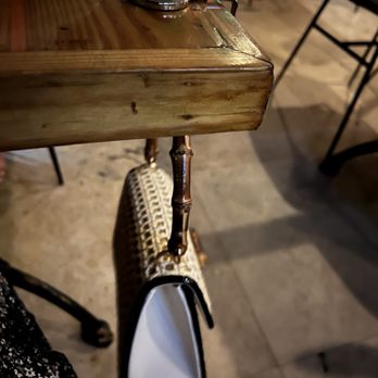 Ariete - Purse hook. My favorite attention to detail. - New American Near Me - Miami, Florida Ariete - Purse hook. My favorite attention to detail. - New American Near Me - Miami, Florida