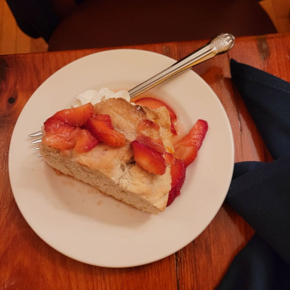 Chez Nous - Strawberry shortcake - New American Near Me - Schenectady, New York