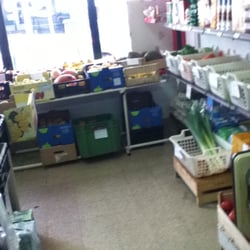 Interior da mercearia