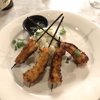Field to Fork - Shrimp satay - Breakfast & Brunch Near Me - Sheboygan, Wisconsin Field to Fork - Shrimp satay - Breakfast & Brunch Near Me - Sheboygan, Wisconsin
