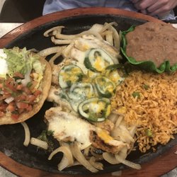 Neca's - Fulshear - Chicken fajitas