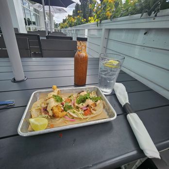 Union Taco - Chesapeake - One Baja (fried flounder) and one Blackened Mahi taco. - Mexican Near Me - Chesapeake, Virginia