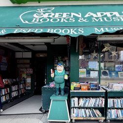 Green Apple Books - Here It Is