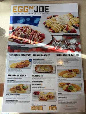 Menu photo 1 Egg N' Joe Gilbert, AZ Menu photo 1 Egg N' Joe Gilbert, AZ