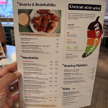 Nando's Peri-Peri - Portuguese Near Me - Washington, DC, District of Columbia