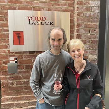 Todd Taylor Wines - Todd and Diana  who also is a wine expert. - Wineries Near Me - Clarksburg, California
