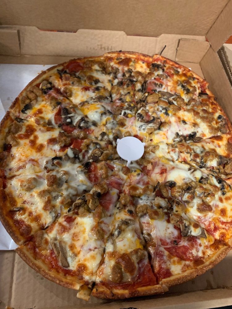 Pizza Cafe Logo