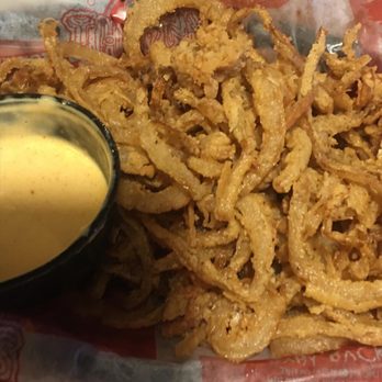Thorny's - Tumbleweed Onion appetizer - Steakhouses Near Me - Myrtle Beach, South Carolina Thorny's - Tumbleweed Onion appetizer - Steakhouses Near Me - Myrtle Beach, South Carolina