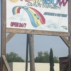 Rainbow Car Wash