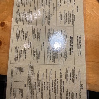 Floradora Saloon - Brunch menu - New American Near Me - Telluride, Colorado Floradora Saloon - Brunch menu - New American Near Me - Telluride, Colorado