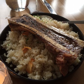 Perla - Bone marrow and rice- incredible - Filipino Near Me - Philadelphia, Pennsylvania